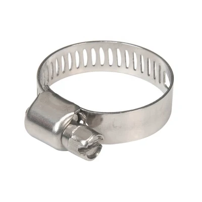 Worm Drive 9mm 12mm Bandwith DIN3017 tubo de tubo tipo Alemania Abrazadera de manguera