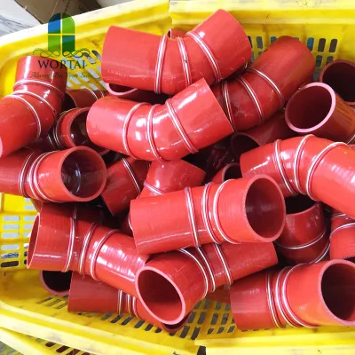 Estándar reforzada de admisión de aire del turbo tubo flexible de silicona