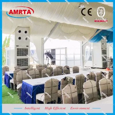  Aire a aire DX Direct Expansion Tent aire acondicionado empaquetado Unidad con certificado CE