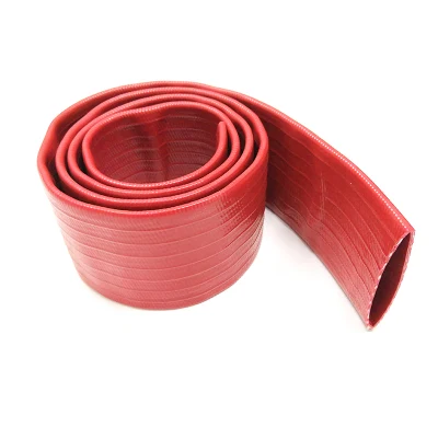 La papilla Layflat Heavy Duty de descarga de manguito de tubo para la minería y el servicio de Marina