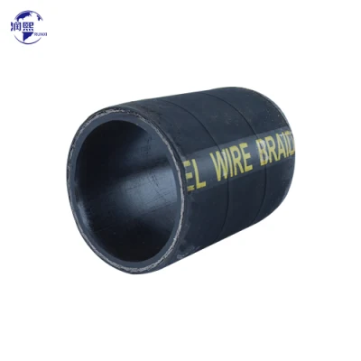 Mayorista En853 1SN línea de combustible de aceite de alta presión Hydrauilc Rubber Mangueras flexibles