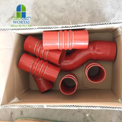 Estándar reforzada de admisión de aire del turbo tubo flexible de silicona