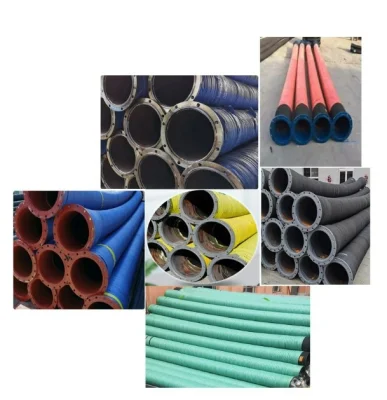  Deers ID300mm tubo flexible de descarga de pulpa de goma para Dredger
