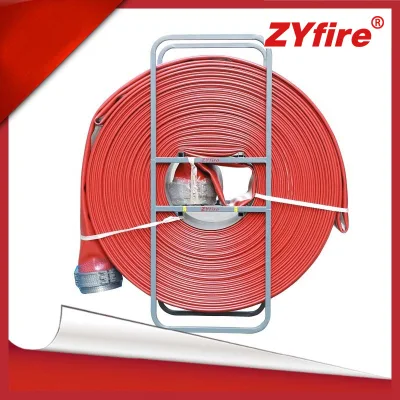  Zyfire Azul Verde Negro Rojo desarrollar el uso de petróleo y gas de alta presión de gran diámetro de manguera de poliuretano de TPU Layflat mangueras de agua de descarga