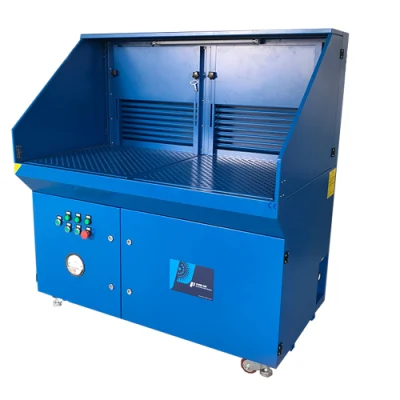 Pure-Air Pulido, lijado, Pulido Workbench colector de polvo con la certificación CE (CC-4500DM)