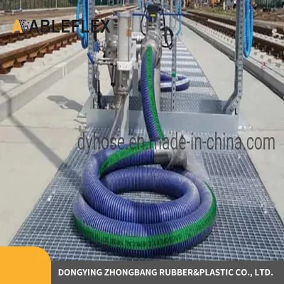  Venta directa de fábrica Luz de manguera resistente al desgaste resistente a ácidos y álcalis Manguera compuesta industrial para química química