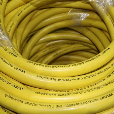 Marina de alta presión de la manguera flexible de la bomba de succión de agua de mar
