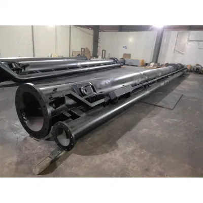 Unisite tubo de succión de succión marina Boya de succión flotante para dragado Tubo de 10&quot; codo de acero para tubería de succión