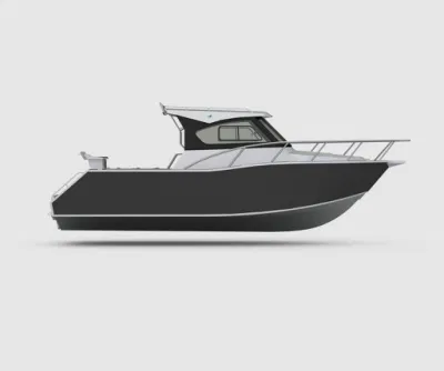 Profisher750 Cabina completa Deportes ir a pescar Lancha barco de pesca