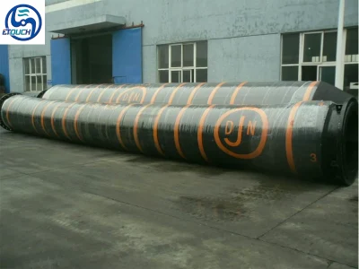 Alta flexibilidad de la papilla de aceite de dragado de arena/Entrega de la manguera de caucho flotante auto