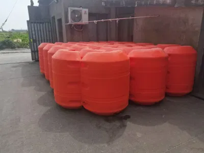 Flotador de tubería de HDPE / flotadores de manguera / tubería y manguera Flotadores para el bombeo de Dredge