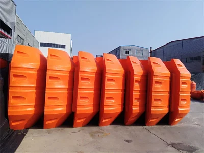 ISO9001 Cable Eléctrico MDPE Foaters PE Tubo de plástico flotadores personalizado