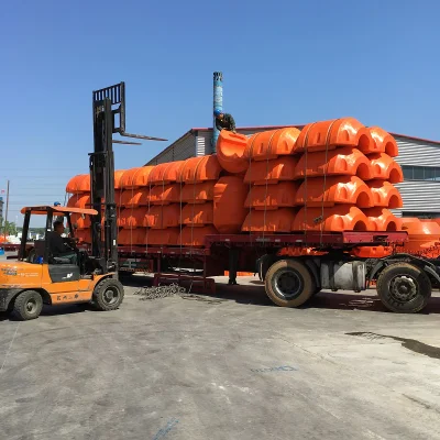 ISO9001 Cable Eléctrico MDPE Foaters PE Tubo de plástico flotadores personalizado