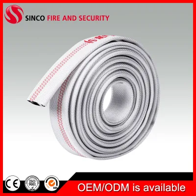  Manguera de incendios 40/50/65mm Blanca Marina usada manguera de incendios PVC/caucho/PU