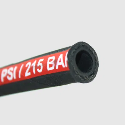  MSHA aprobado Control de calidad Avanzado sistema hidráulico flexible de tubería de aceite SAE100r1