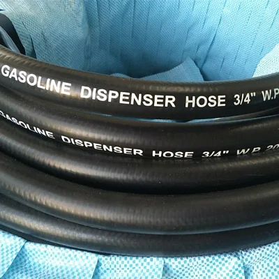 Ligera y flexible&quot; y 1 3/4&quot; dispensador de la línea de manguera de gasolina con una excelente resistencia al ozono