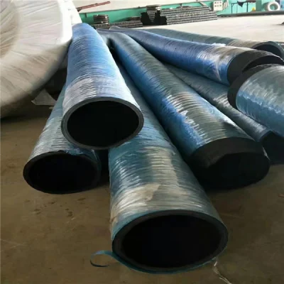 Boquilla de brida de dragar arena flotante del agua, aceite de lodo Químico Industrial Acid-Base de minería de la manguera flexible de descarga de goma