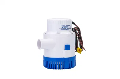 Lifesrc 4000 gph 12V bomba eléctrica de Bilge de servicio pesado (4700gph 12V) manguera de diámetro interior 50mm