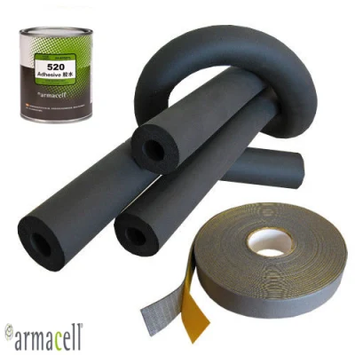 15mm ID 32mm grueso Armacell clase 1 tubo de aislamiento térmico Trabajo