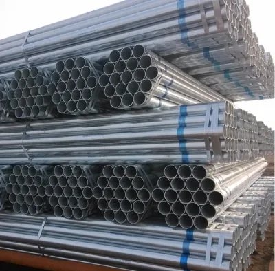 Q215, Q275, Q195, Q235A-B, P345A-E, 20, 10##, pintado o galvanizado de 16mn/Petróleo y Gas/Caldera/Laminado en Caliente/alta presión del tubo de acero sin costura galvanizado