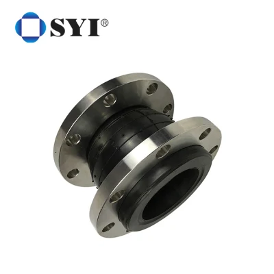 Syi Universal Flexible el fuelle de caucho EPDM junta de dilatación con brida
