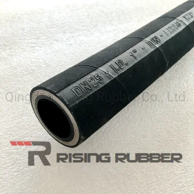  Wear-Resistant y antienvejecimiento de Mangueras Hidráulicas de alta presión mangueras de goma flexible trenzado Industrial GAS
