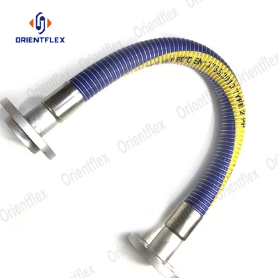 Mangueras y accesorios compuestos marinos químicos para aceite de grano flexible industrial