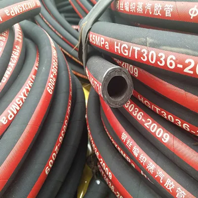 Manguera flexible de presión de alta temperatura de caucho EPDM producto para vapor, agua caliente, aceite resistente al calor