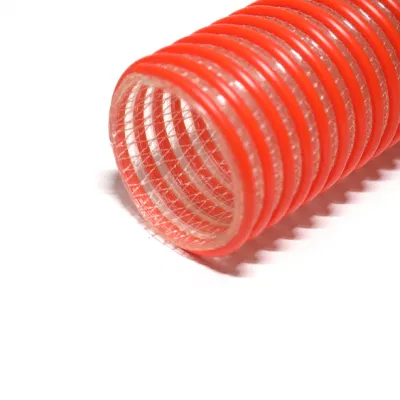  Inch1-16 plástico Alta presión personalizada PVC bomba de agua manguera de succión Para manguera de aceite de productos químicos de transferencia