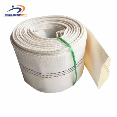 1pulgada 1.5inch 2pulgadas 2,5 pulg 4 pulgadas de 8 pulgadas de 10 pulgadas de 12 pulgadas de PU de caucho EPDM cubiertas de lona de PVC Revestimiento de PVC flexible manguera contra incendios