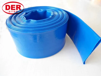 &quot;Fábrica 1&quot; - 14 &quot;Manguera plegable de PVC para riego / Manguera de descarga de agua agrícola&quot;