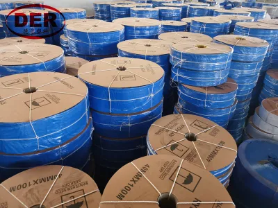 &quot;Fábrica 1&quot; - 14 &quot;Manguera plegable de PVC para riego / Manguera de descarga de agua agrícola&quot;