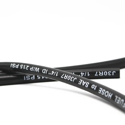 3/8&quot; 1/2&quot; de uso automovilístico del respiradero del cárter flexible la norma SAE J30r7 La Línea de combustible