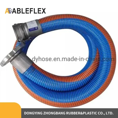 Venta directa de fábrica Luz de manguera resistente al desgaste resistente a ácidos y álcalis Manguera compuesta industrial para química química