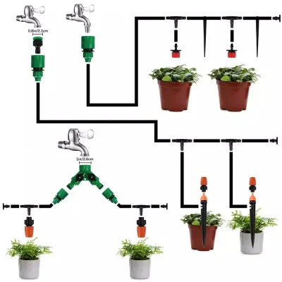 Servicio de almacenamiento de grandes almacenes riego por goteo de jardín