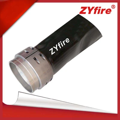  Zyfire Oilfield Marine Diesel combustible grasa tarpaulin TPU Composite manguera Carrete