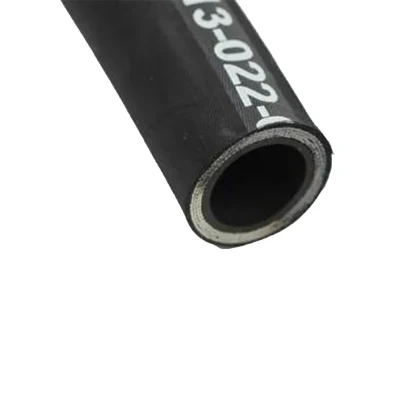Caliente Venta Excavadora manguera hidráulica de alta presión temperatura hidráulica flexible Manguera de aceite de goma