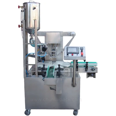  Spunlace Nonwoven las toallitas húmedas de rebobinado de corte longitudinal de llenado de líquido etiquetado sellado de la limitación de la línea de producción de embalaje lata