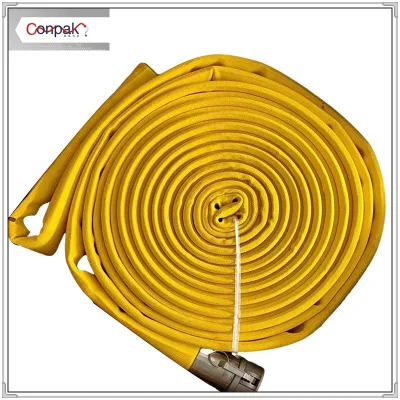 Manguera de descarga de fuego 1,5 2 pulgadas flexible suave Colorful All Tamaño