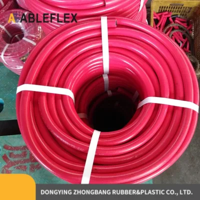 2023 soldadura de línea doble oxígeno manguera de acetileno soldadura de gas PVC Manguera/tubería/tubo/tubería