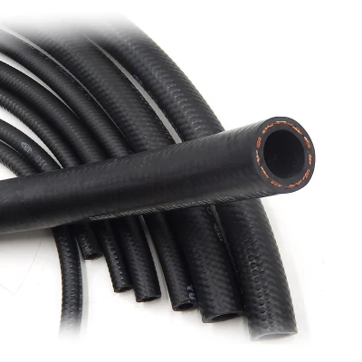 El tubo de alta presión de la manguera de caucho flexible resistente al aceite