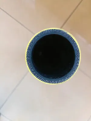 Combustible de agua de aire 20bar 300psi trenzado suave de tela de alta flexibilidad Limpieza de aceite Descarga de succión alambre de acero trenzado hidráulico PVC plano Manguera de caucho de plástico