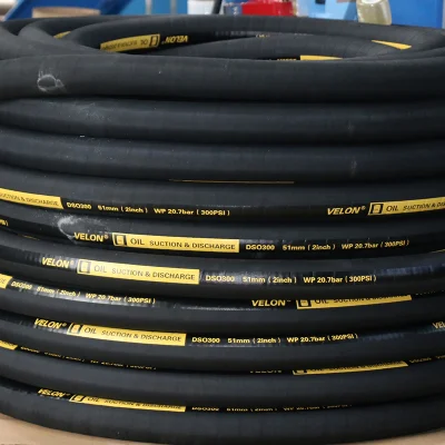  Manguera marina y flotante resistente al aceite con refuerzo textil