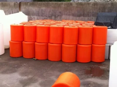 Flotador de tubería de HDPE / flotadores de manguera / tubería y manguera Flotadores para el bombeo de Dredge