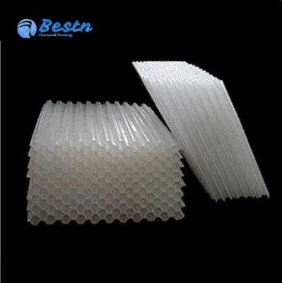 Maquinaria de tratamiento de agua Decantador lamelar Decancustomizing de PVC de alta calidad de los colonos los colonos de tubo de plástico para el tratamiento de aguas de la granja acuícola de ranas