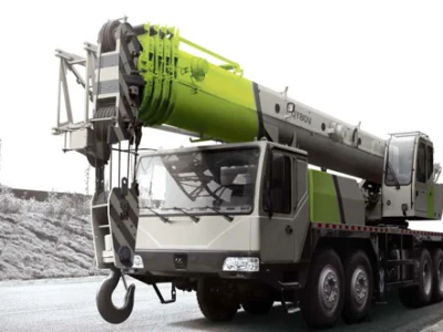 Buen Estado el 80 Ton pesado camión grúa hidráulica móvil con precios baratos QY80V