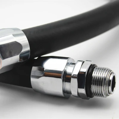 Manguera flexible de gasolina resistente a gasolina antiestática para combustible Bombas dispensadoras