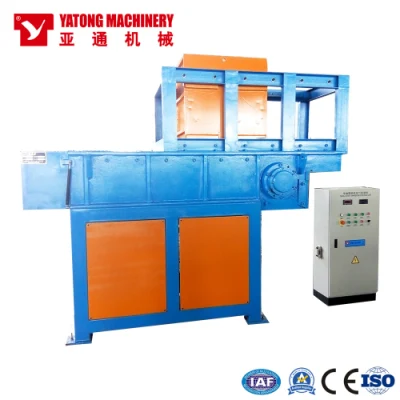 Yt-600, Yt-800 solo eje Shredder Equipo Auxiliar