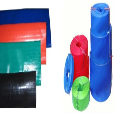 8 pulgadas/12 pulgadas de alta presión resistente al desgaste de la manguera Layflat TPU 15bar