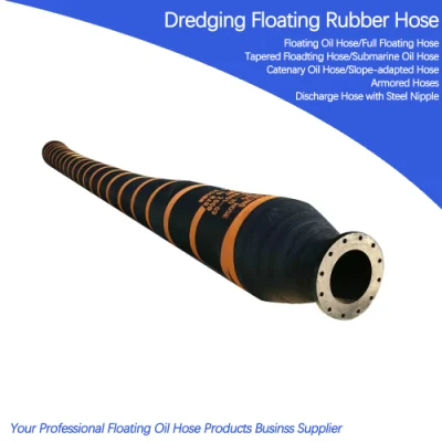  Marine Self-Floating aceite flotante tubo flexible de caucho